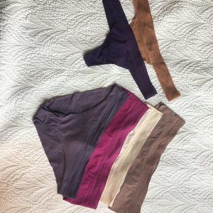 6 Pairs seamless Thirdlove panties, size sm!